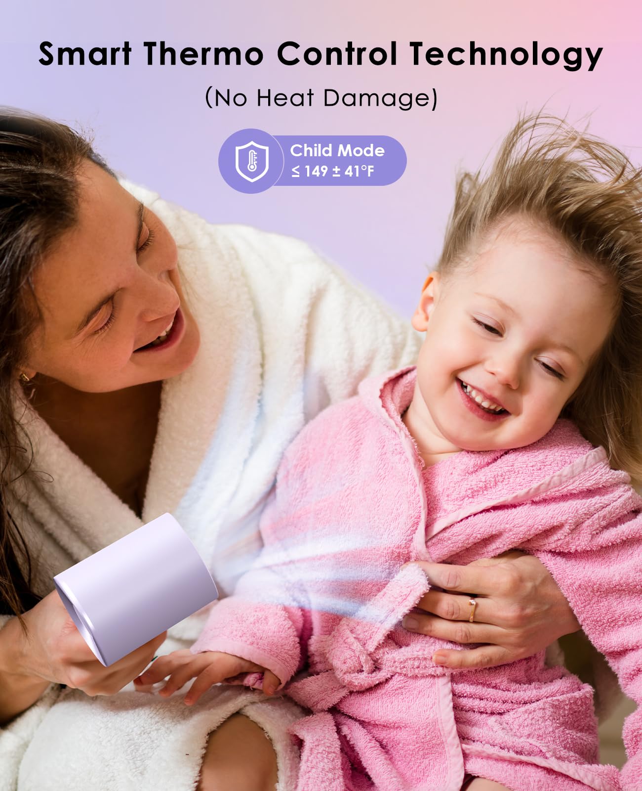 OSOU Hair Dryer, Negative Ionic Hair Dryer, High-Speed Blow Dryer with 110, 000 RPM Brushless Motor, Fast Drying Lightweight Travel Hairdryer, Low Noise Home Hair Dryer with Smooth Nozzle