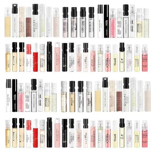 In1mart 10 Piece Designer Fragrance Samples, Women's Designer Fragrance Sampler Collection, Luxury High-End Perfume Vials for Women,