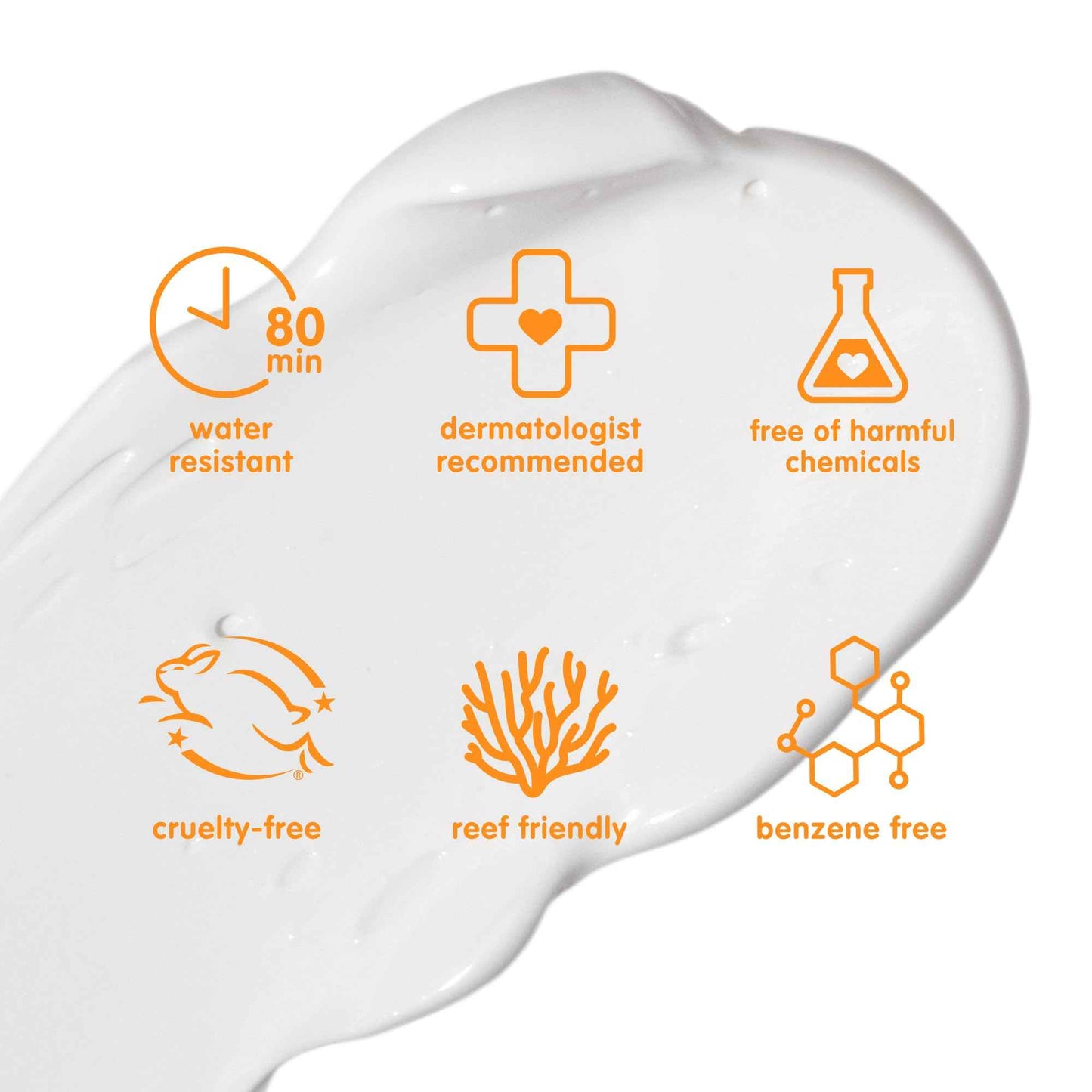 Thinkbaby Baby Sunscreen for Sensitive Skin, 3 Fl Oz, SPF 50 Clear Zinc Oxide Baby Mineral Sunscreen, Broad Spectrum UVA/UVB Protection, Natural, Water Resistant, Reef Safe, Vegan