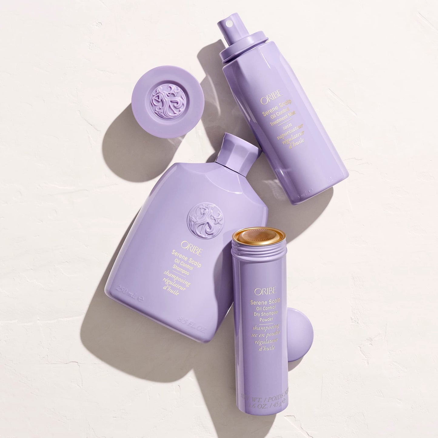 Oribe Serene Scalp Oil Control Shampoo, Lavender Packaging, 8.5 Fl Oz (Pack of 1)