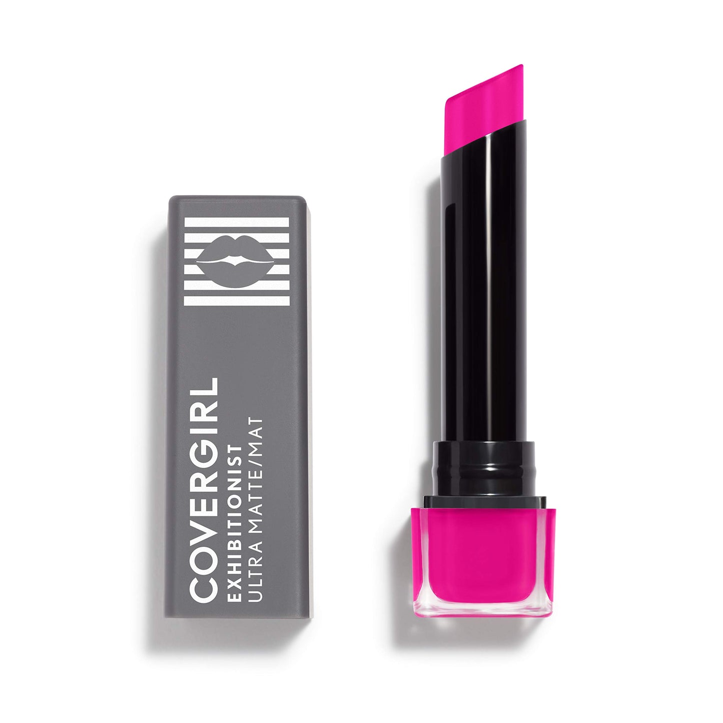 COVERGIRL Exhibitionist Ultra Matte Lipstick, Wink Wink, Pack of 4