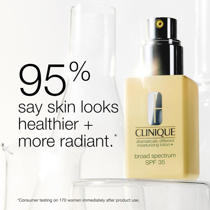 Clinique Dramatically Different Moisturizing Lotion+ | Hydrating Lotion for Dry to Combination Skin | SPF 35