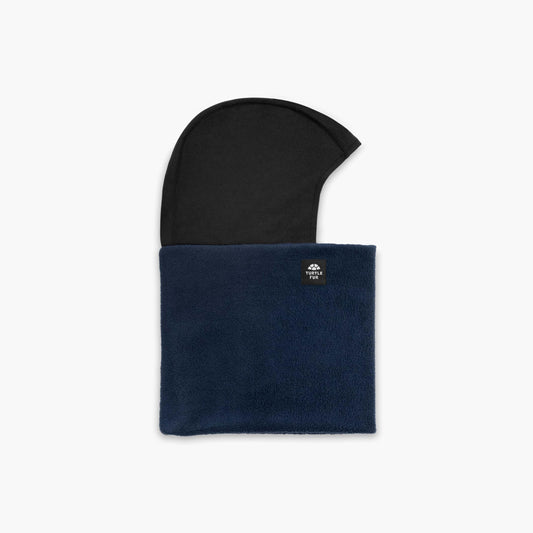 Turtle Fur Shellaclava Chelonia 150 Fleece Neck Warmer Helmet Liner Winter Balaclava Hood, Navy