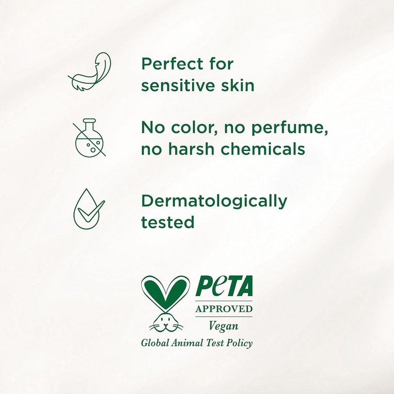 Moisturizing Face Wash - Gentle Facial Cleanser with Vitamin B5 & E | Sulfate-Free, 6 oz