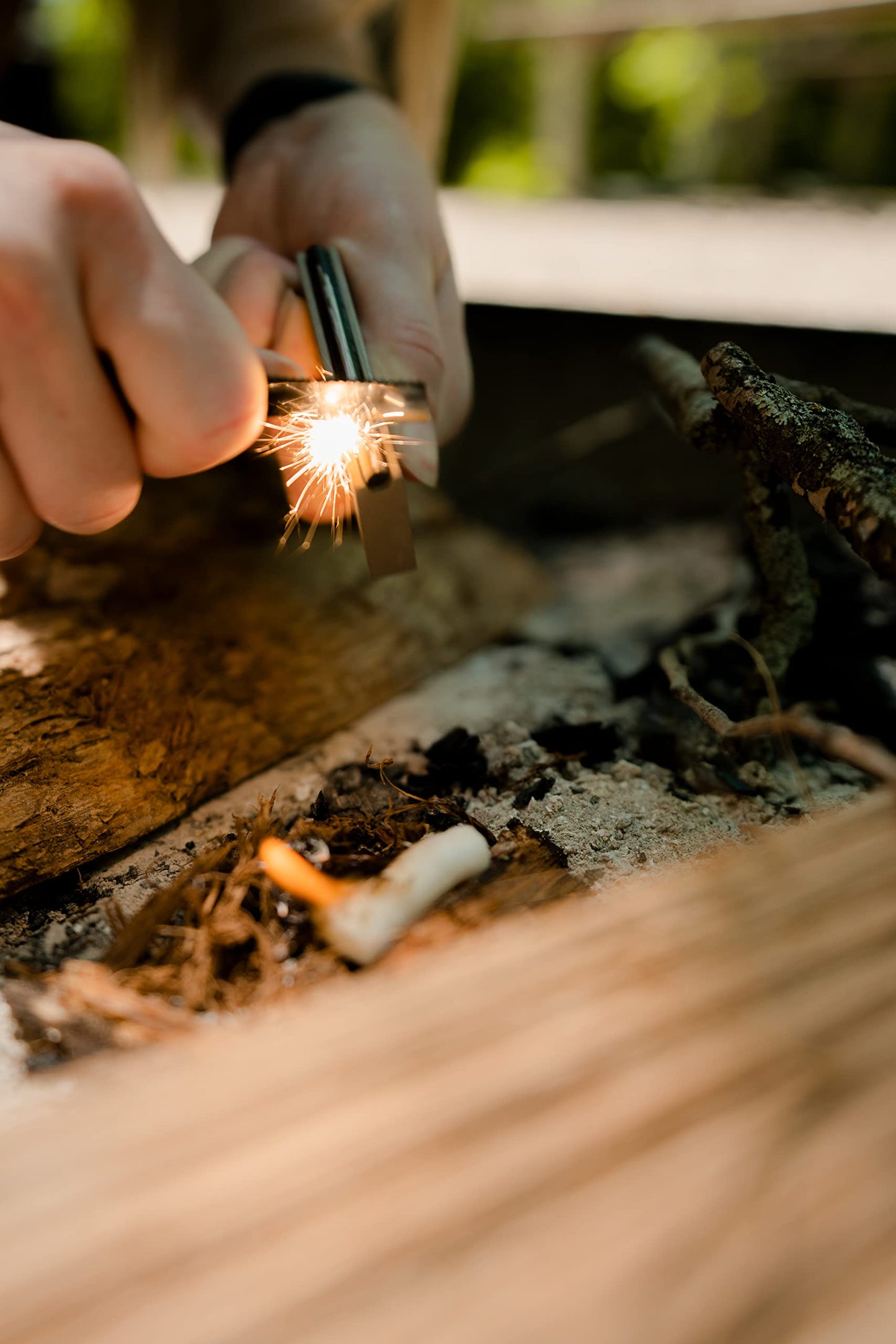 ust Light-Me Tinder (Pack of 8), White, Small (20-02033-02)