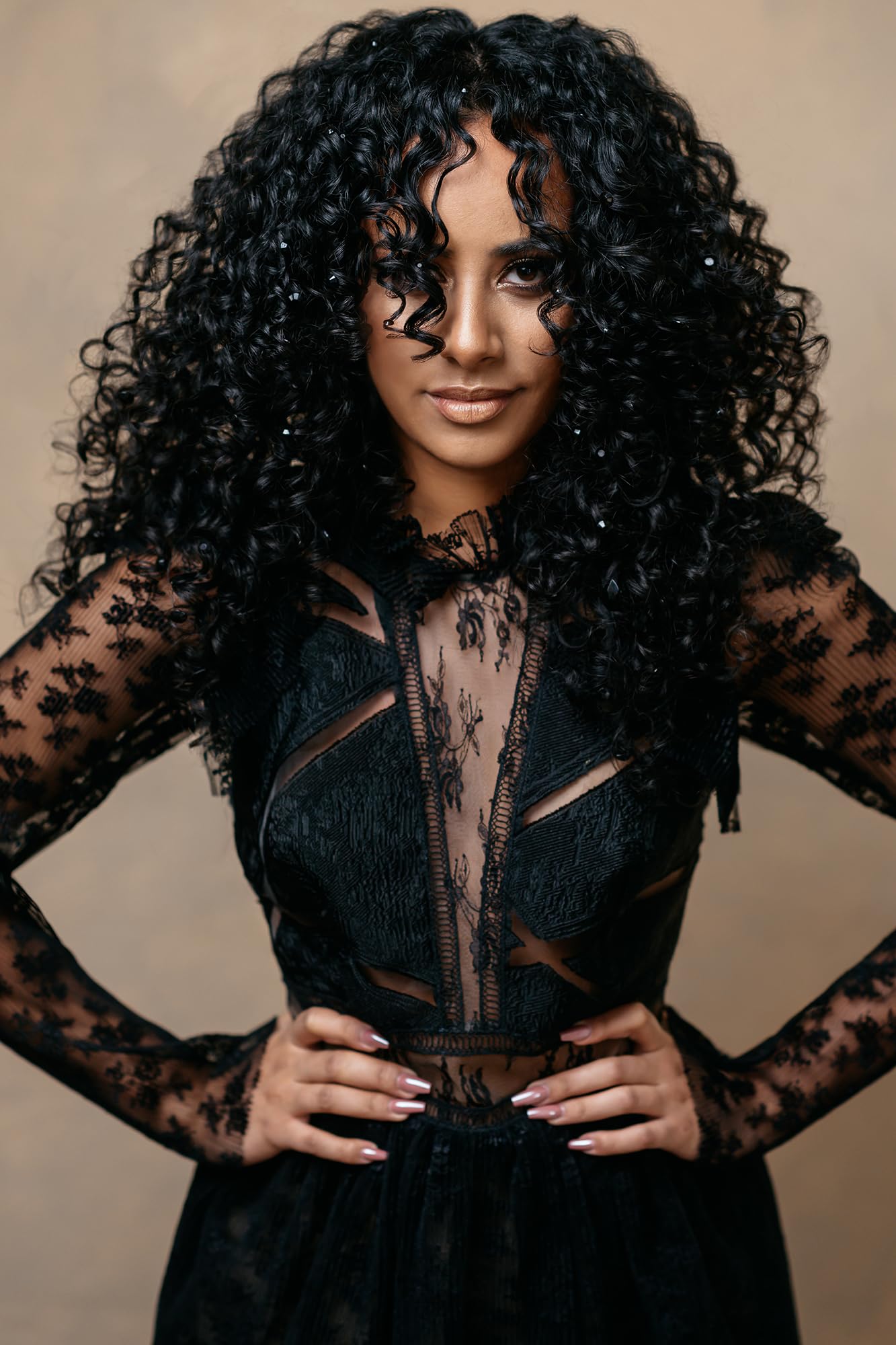 Redavid Orchid Oil Curl Defining Creme with Coconut Oil and Meadowfoam Flower for Curly Hair - Ultra Nourishing Texture Enhancer - Clinically Strengthens, Adds Protein & Hydrates Hair.