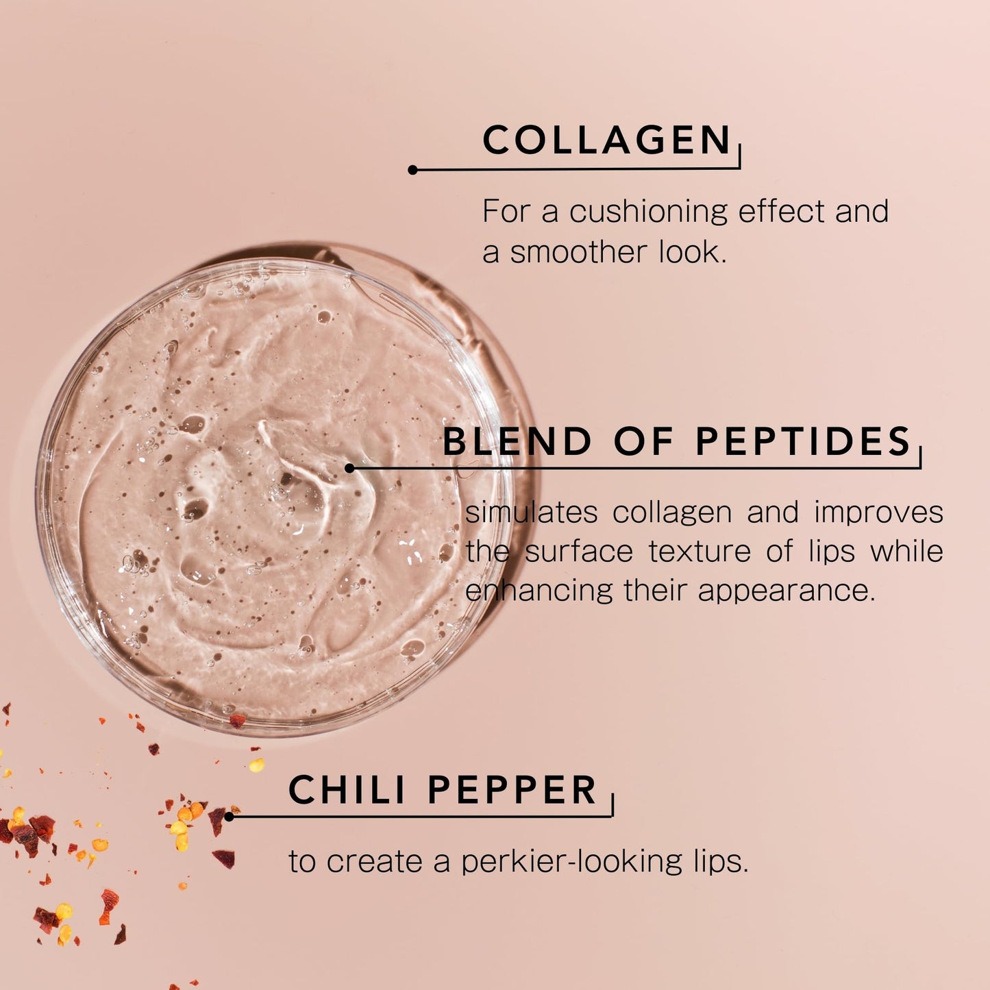 Younique Moodstruck Hottie Lip Plumper | Pale Pink Gloss with Collagen Peptides & Sodium Hyaluronate | Hydrating Lip Gloss for Fuller-Looking Lips | Makeup for Women
