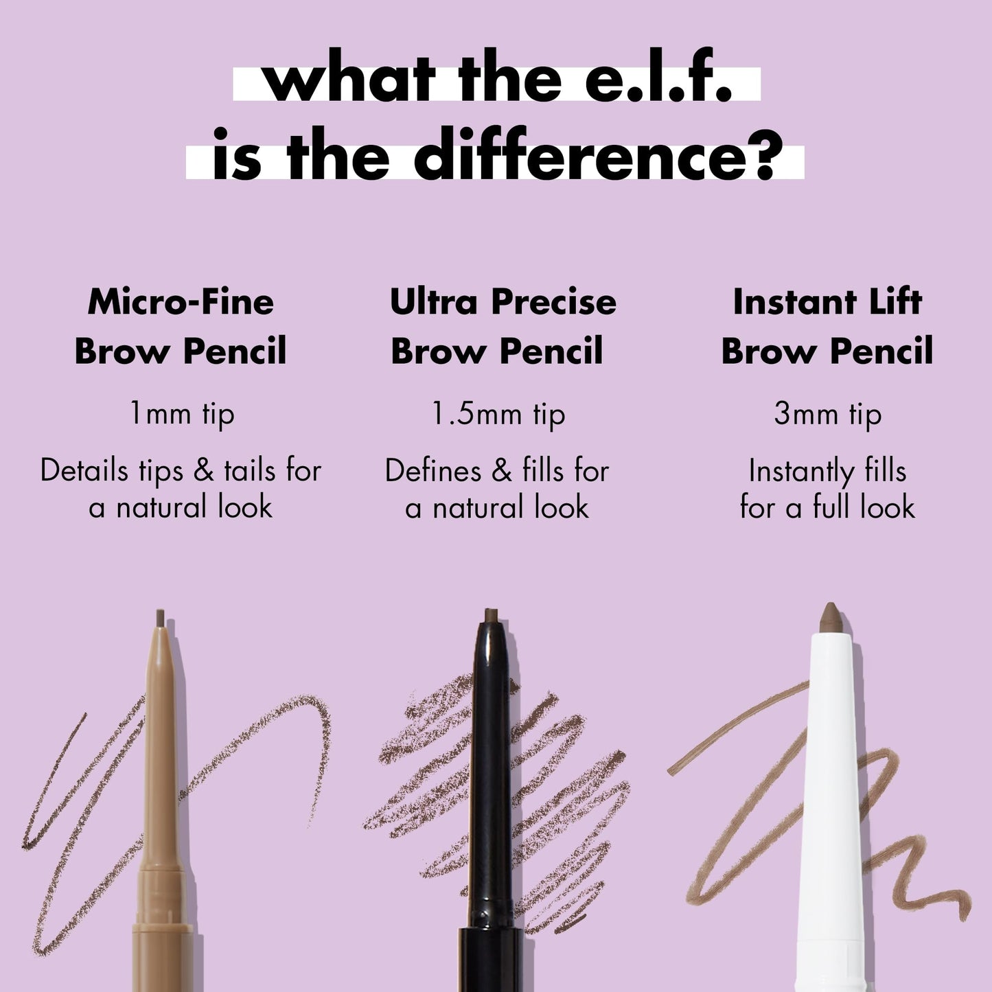 e.l.f. Micro-Fine Brow Pencil, Waterproof Brow Color & Spoolie For Shaping Brows & Creating A Feathered Natural-Looking Finish, Vegan & Cruelty-Free, Blonde