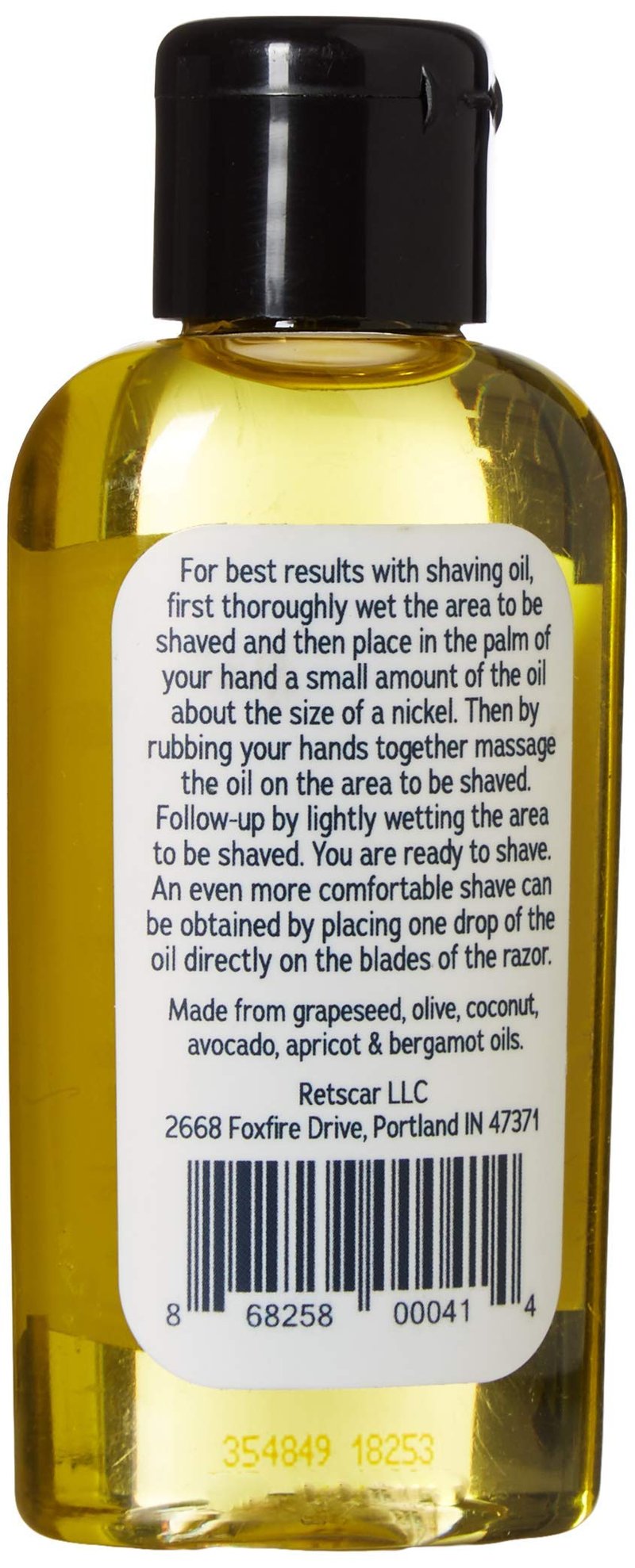 Alonzo's Sensational Shave - Shaving Oil for Men (3-Pack, 2 Oz Bottles) All-Natural Pre-Shave & After Shave Oil for Face and Body - Moisturizes & Calms Irritated Skin from Razor Burn