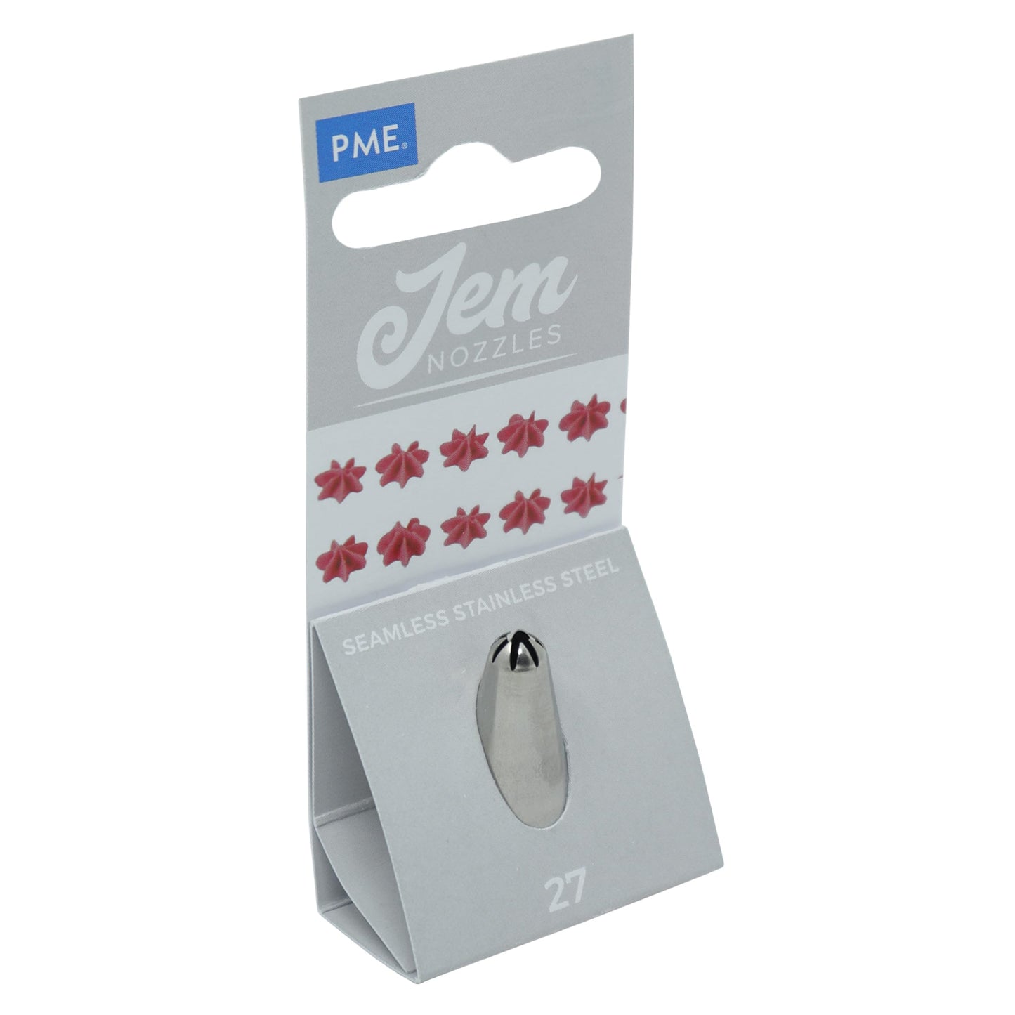 JEM Closed Star Piping Nozzle Decorating Tip #27