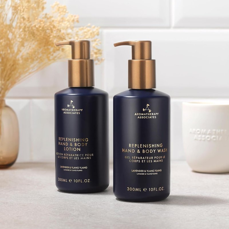 Aromatherapy Associates Balance Hand & Body Lotion - Hydrating Daily Moisturizer for All Skin Types | 10 fl. oz.