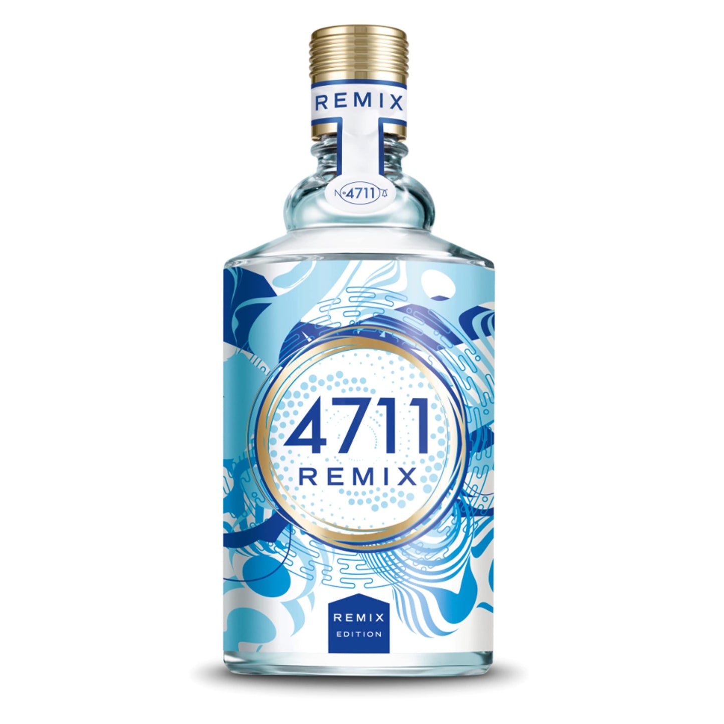 4711 Remix Cologne - Sparkling Island by Muelhens for Women - 3.4 oz EDC Spray