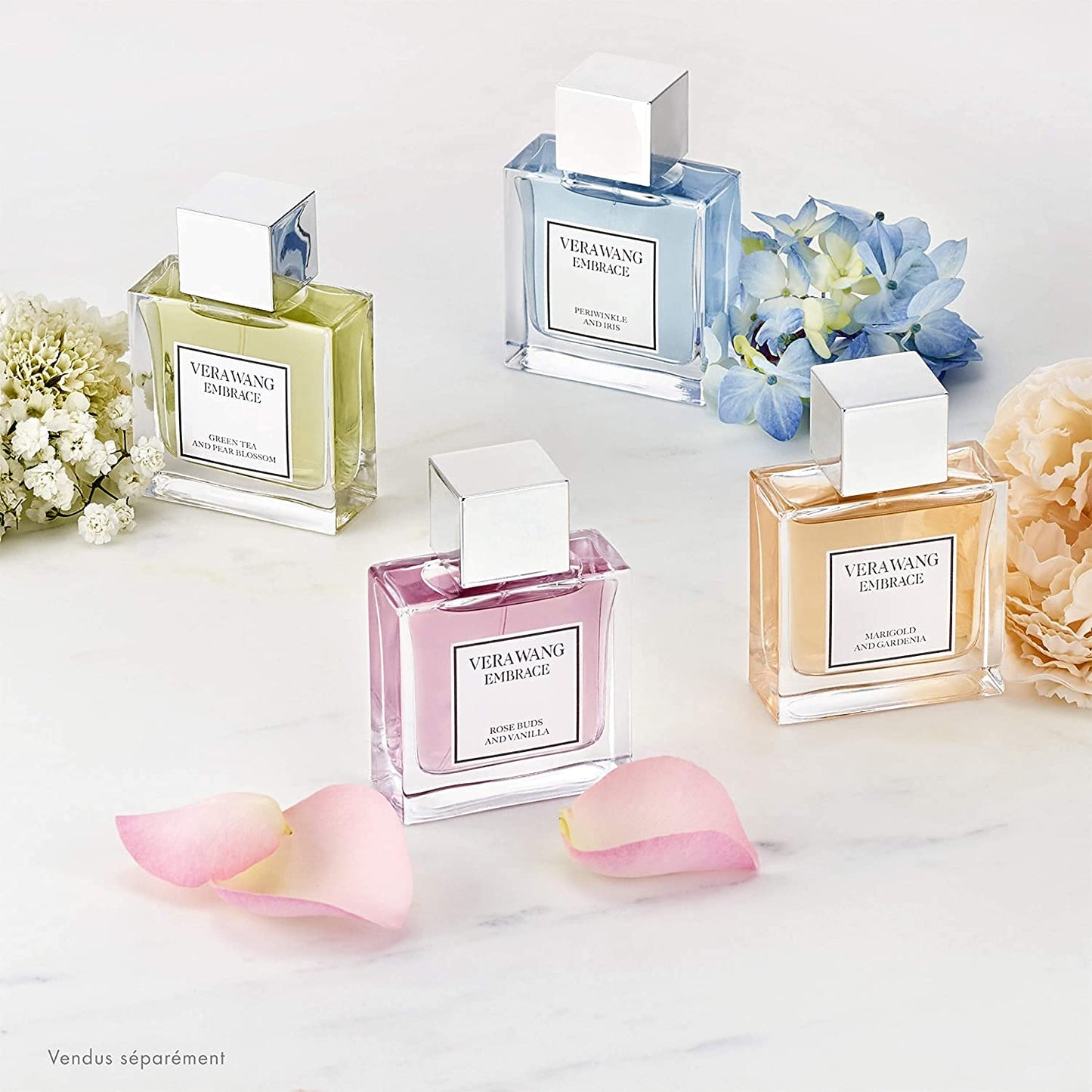 Vera Wang Embrace Eau de Toilette Spray for Women - Green Tea & Pear Blossom | 1 Fl Oz