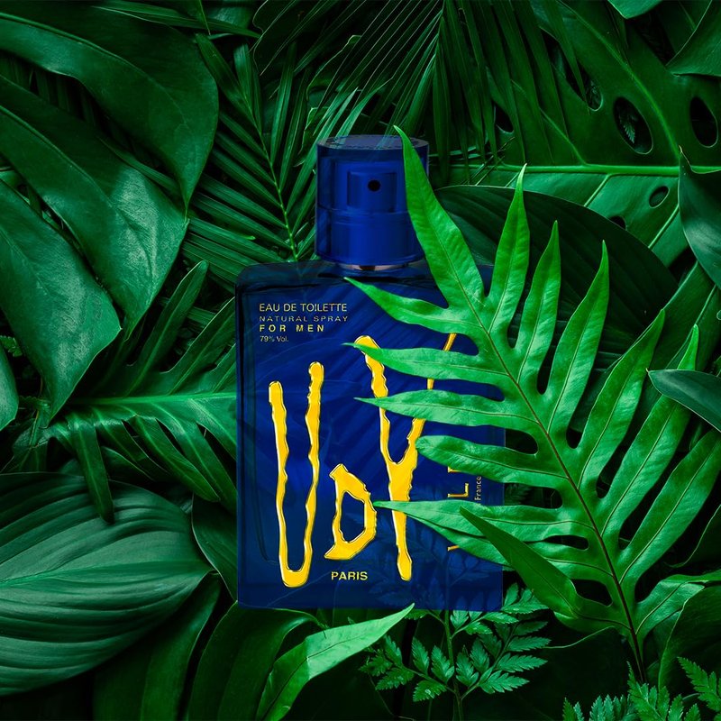 Ulric De Varens Wild Eau De Toilette for Men - Young, Energetic, and Confident- Bold and Fearless Notes of Rosemary, Elemi, Patchouli, and Sandalwood-Make an Unforgettable Impression - 3.4 Fl Oz