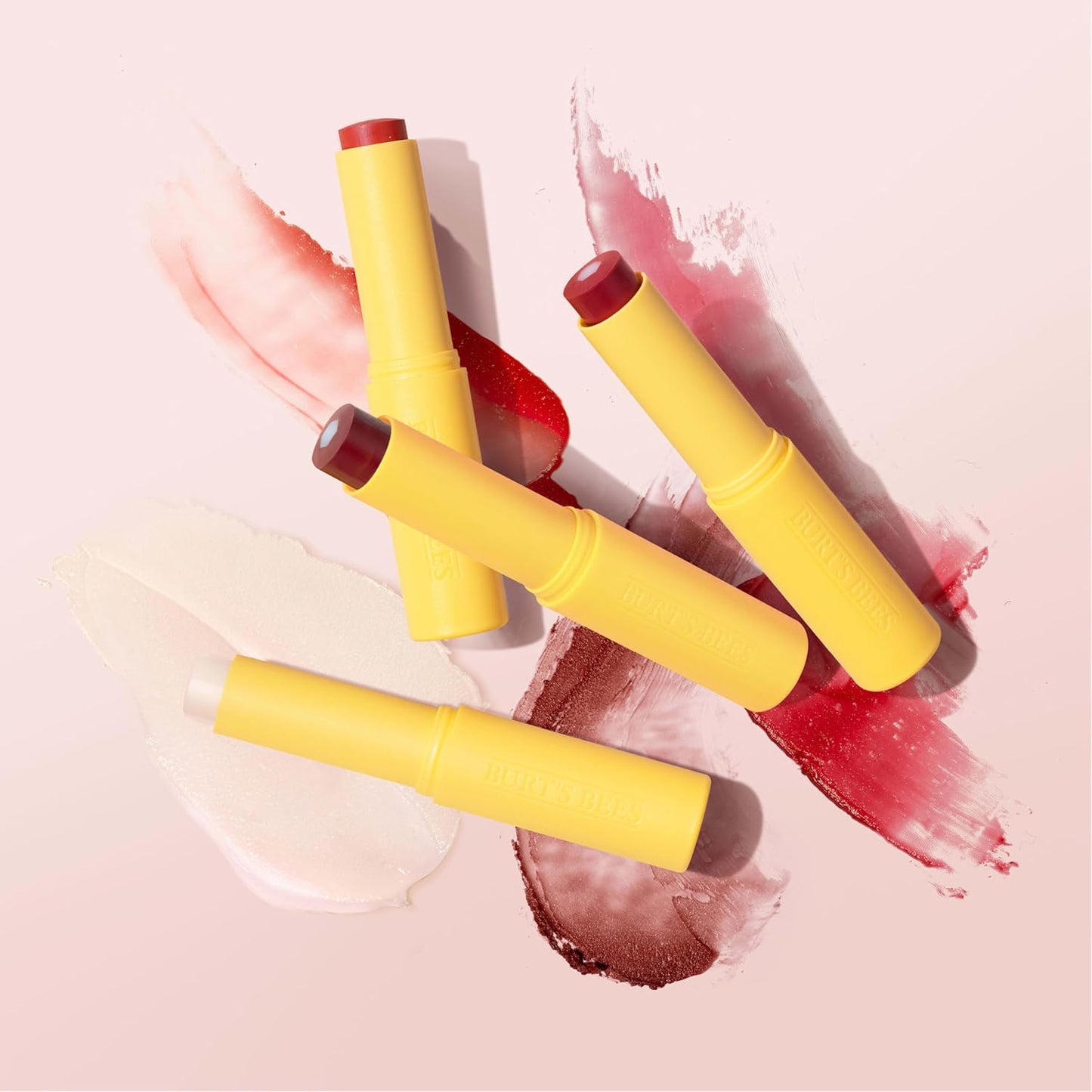 Burt's Bees Lip Balm - Nourishing Vitamin C & E Formula | 24-Hour Moisture, Tint-Free, 0.16 Oz