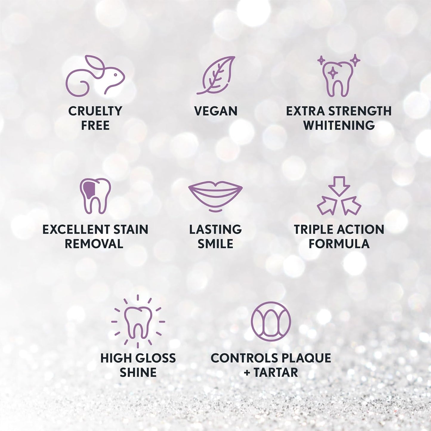 Ultra White Whitening Toothpaste - Extra Strength Formula for Bright Smiles | 75ml