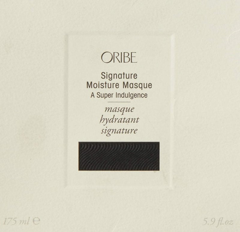 Oribe Signature Moisture Masque - Deep Hydration Hair Treatment | 5.92 Fl Oz