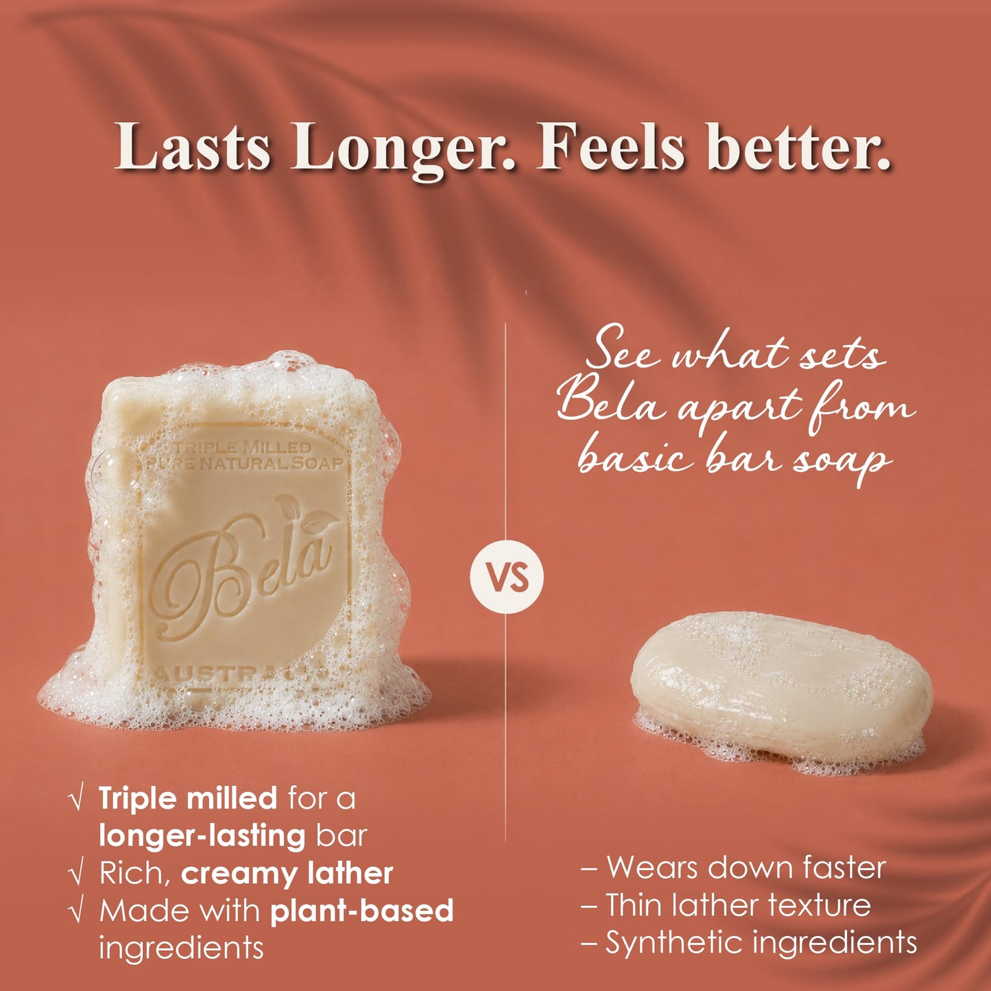 BELA Extra Creamy Goat Milk Soap 3.3 OZ Pack of 12, Long Lasting French Triple Milled Bar Soap Enriched with Organic Shea Butter, Hand, Face and Body Wash Bar, Made in Australia