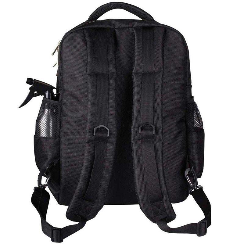 NADAENMF Barber Supplies Bag Organizer for Clippers and Supplies, Portable Clipper Bags and Cases for Men, Cosmetology Bag Hairstylist Clipper Backpack for Barber Accessories Essentials Stuff
