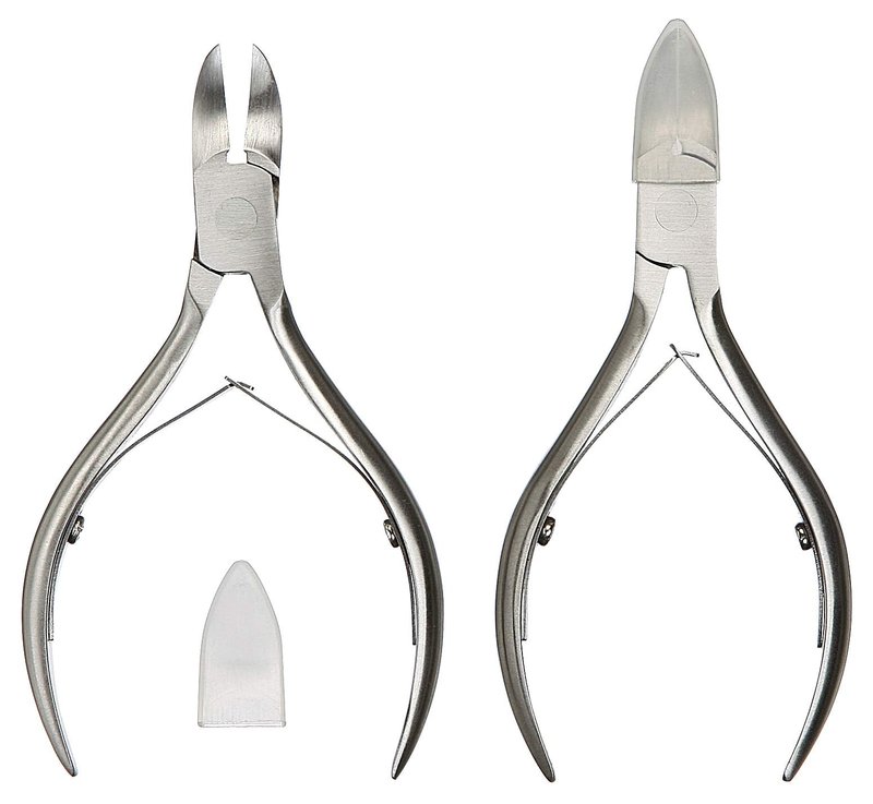 Seki Edge Professional Nail Nipper (SS-202) - Stainless Steel Nail Nippers Easily Cut Thick Toe Nails & Ingrown Toenails - Pedicure Tools for Men & Women - Salon, Spa, & Home Use - Made in Japan