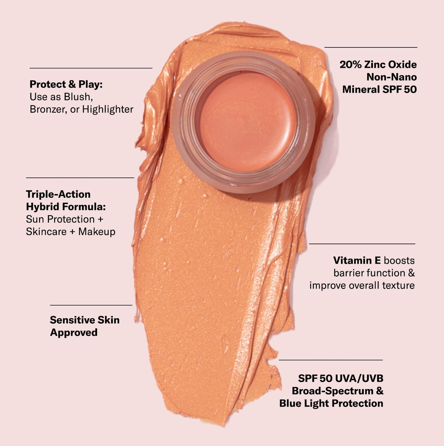 SPF 50 Color Balm - Golden Hour 5ml