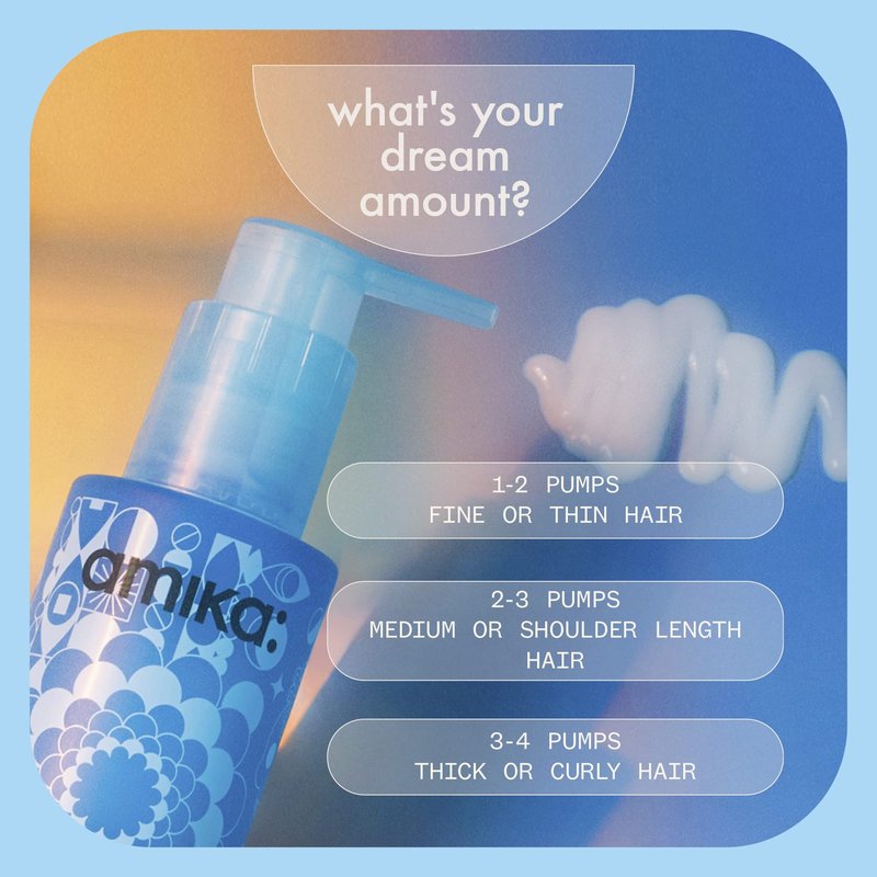dream routine overnight hydrating hair mask, 100ml | amika