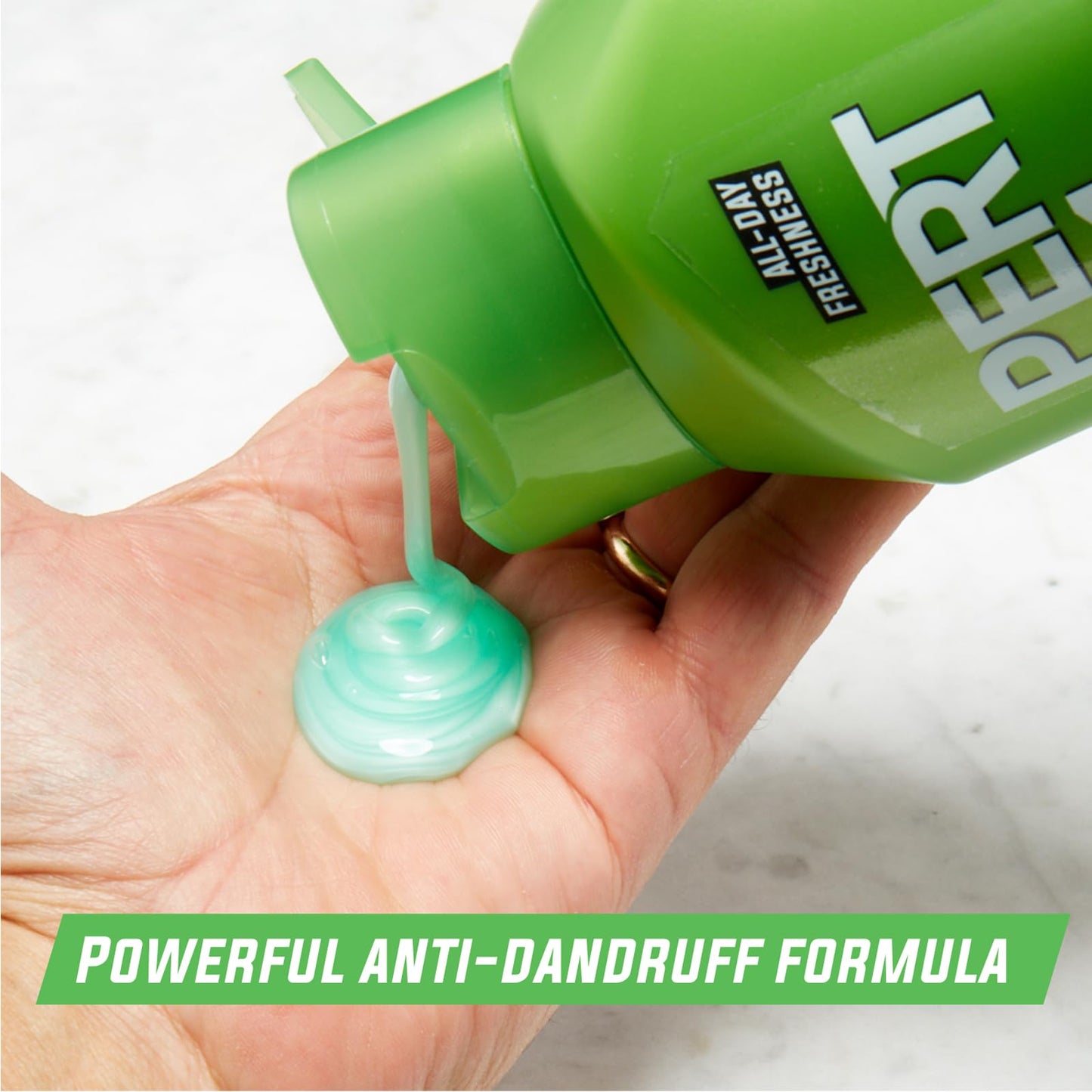 Pert Plus 2 in 1 Shampoo + Conditioner Dandruff Control 25.40 oz (Pack of 4) - Packaging may vary