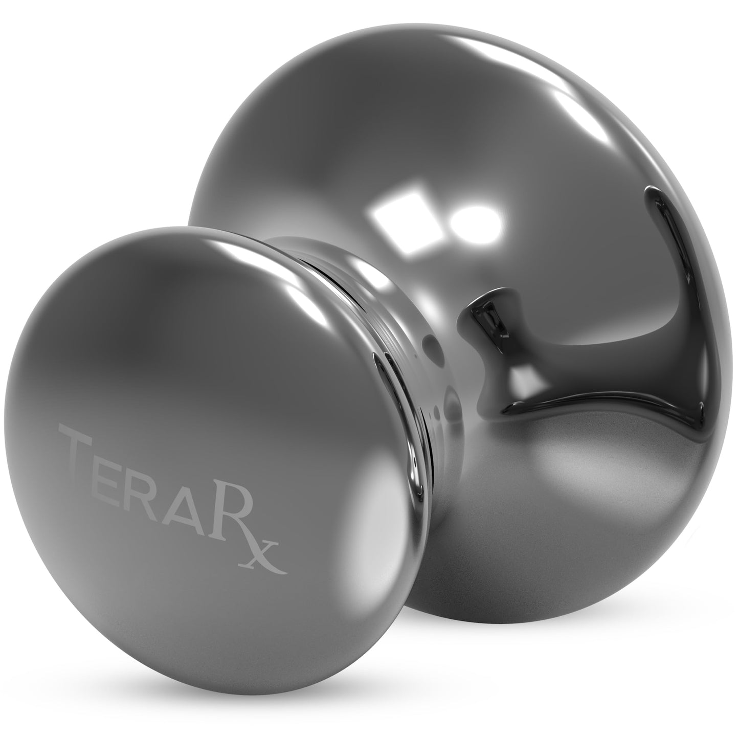 TeraRX® Terahertz Stone Gua Sha & Massage Tools – Authentic Terahertz Tools for Lymphatic Drainage, Tension Relief, and Facial Relaxation (Mushroom Gua Sha)