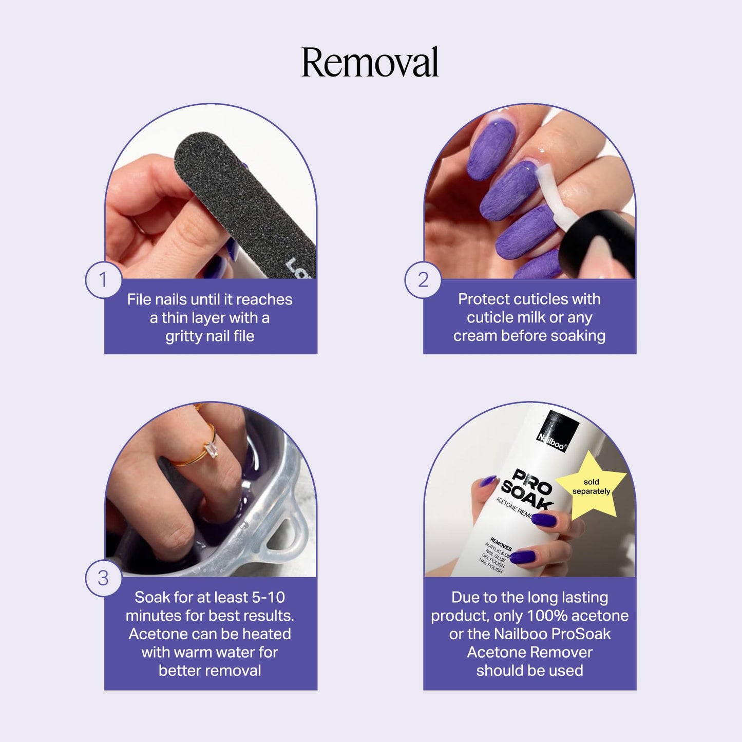Nailboo Dip Powder for Nails – Clear Nail Dipping Powder, Custom Made with Highly Pigmented Ultra-Fine Formula, No UV Light Needed, DIY Nails at Home for Beginners or Pros, 0.5 oz