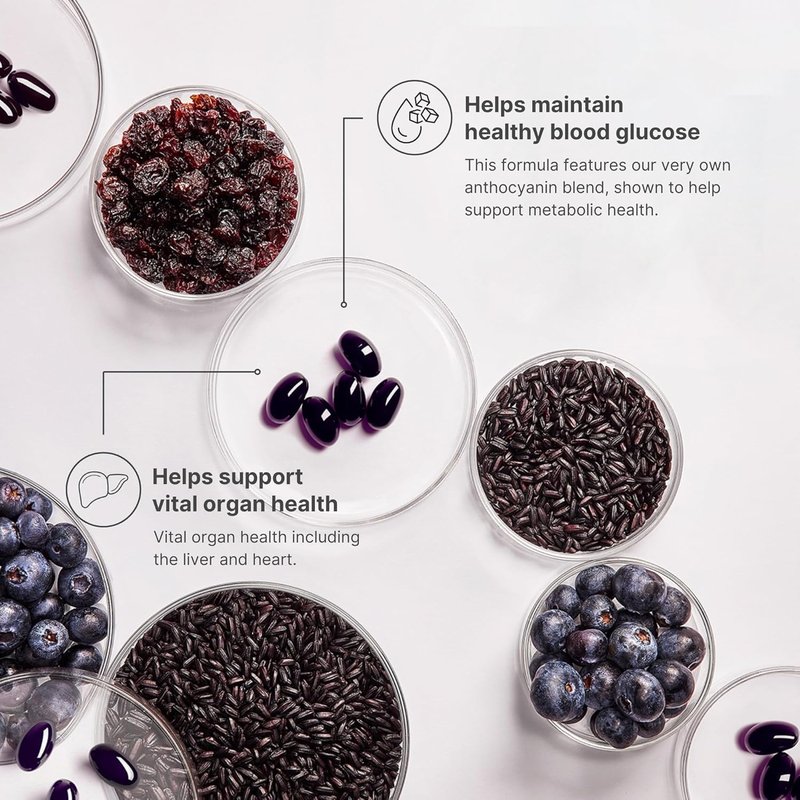 Nu Skin ageLOC Meta Tablets for Women & Men | Metabolic Nutritional Support with Antioxidants | Gut Health Support | Energy & Wellness Vitamins