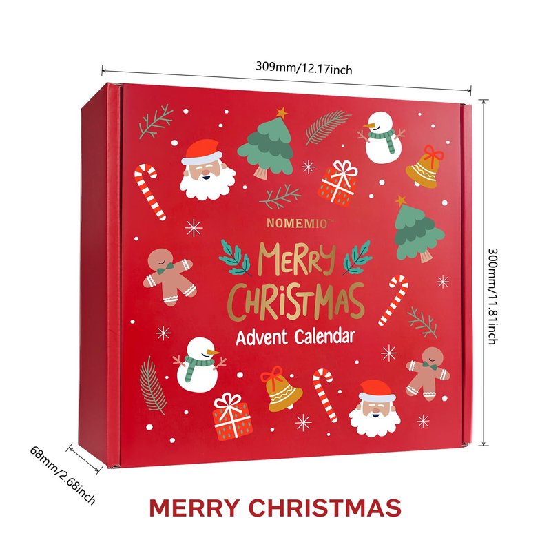 Beauty Advent Calendar 2025 for Adults Women & Teen Girls, 24 Days Bath and Body Christmas Gifts Sets for Women, Spa Gift Baskets for Her, Skincare Beauty Gifts Box Kit