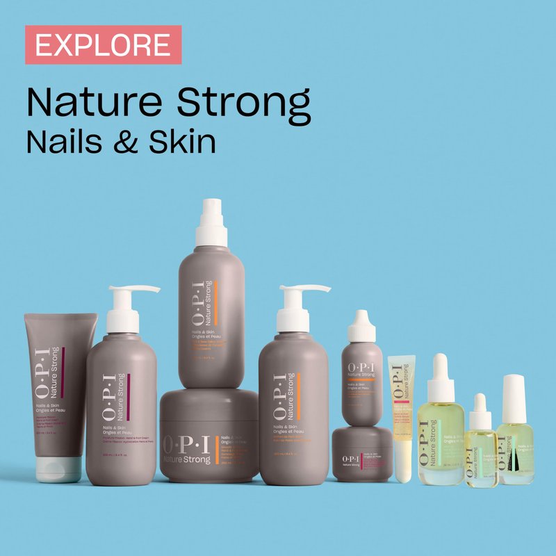 OPI Nature Strong Nails & Skin - Soften Up Pedi Soak | Skin-Softening Foot Soak | Refreshed Feeling with Relaxing Scent | 8.4 Fl Oz | 250 mL