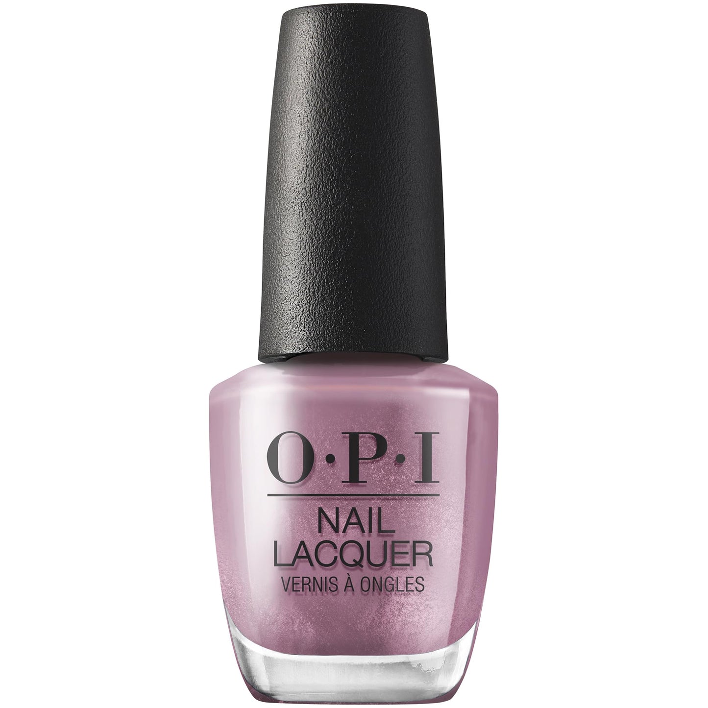 OPI Nail Lacquer Cyborn Again | Opaque Bright Purple Metallic Chip Resistant Nail Polish | Metallic Mega Mix Collection