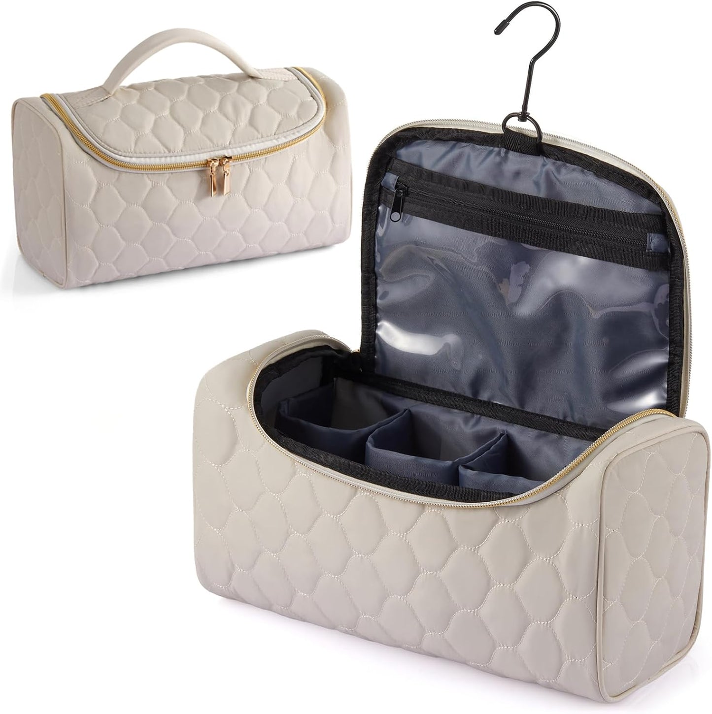 Shark Flex Style Travel Case - Portable Hair Dryer Organizer with Padded Storage & Hanging Hook | Fits All Models