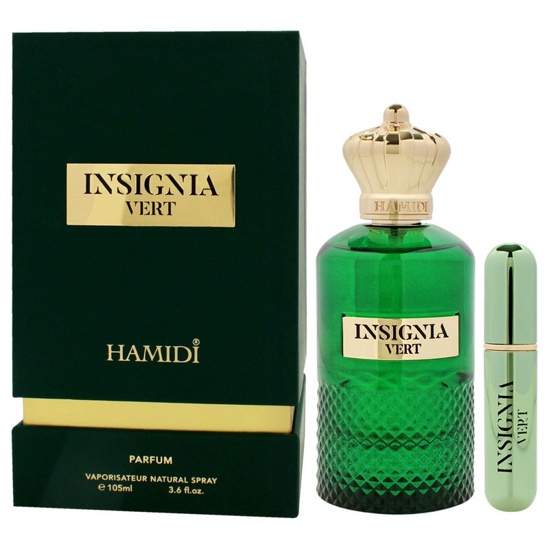 Hamidi Insignia - Vert for Unisex - 3.6 oz Parfum Spray