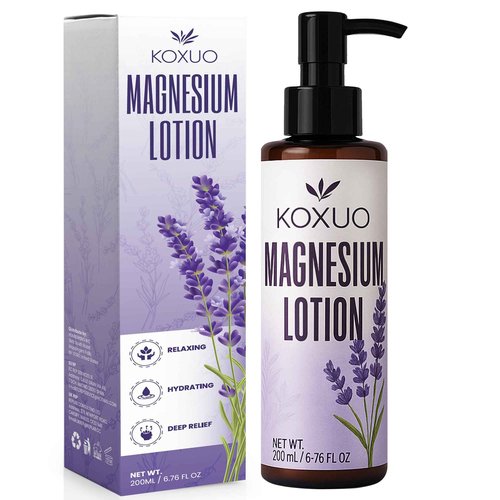 Magnesium Lotion for Kids & Babies Sleep – Magnesium Cream with Shea Butter & Olive Oil for Kids, Adults & Moms – Soothing Nighttime Moisturizer Safe for Pregnancy & Sensitive Skin