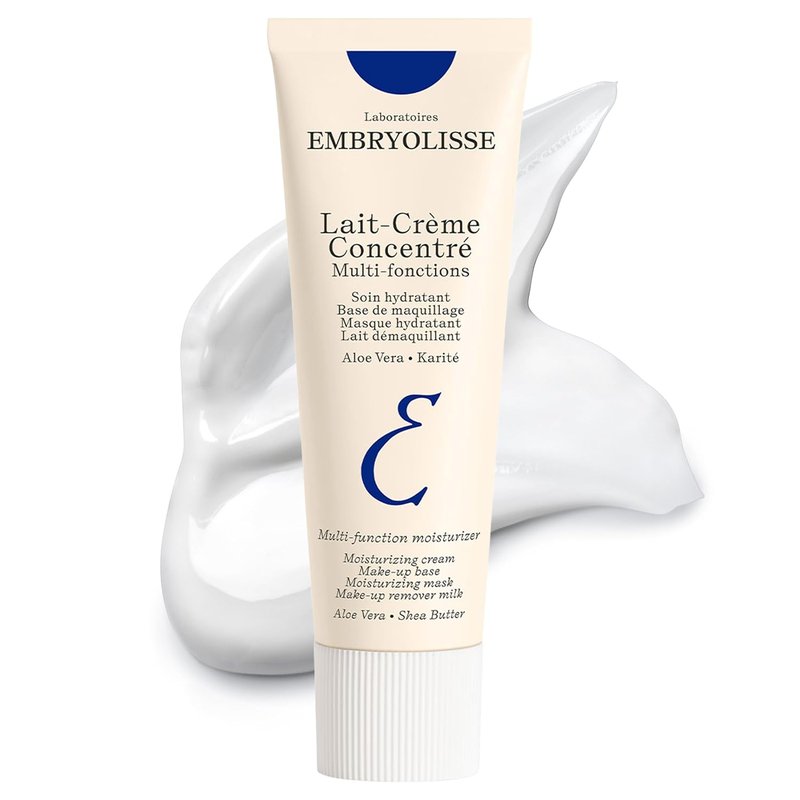 Embryolisse Lait-Crème Concentré - Face Moisturizer & Makeup Primer | Hydrating Cream with Shea Butter & Aloe Vera