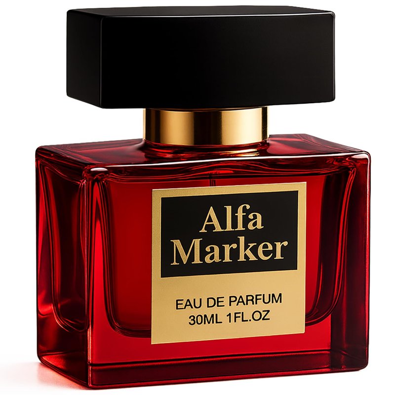 ALFAMARKER Perfumes for Women with Pheromones. 1fl oz Real Pheromones Infused Spray Long Lasting Scent. Original Premium Fragrance Travel Size Portable Bottle