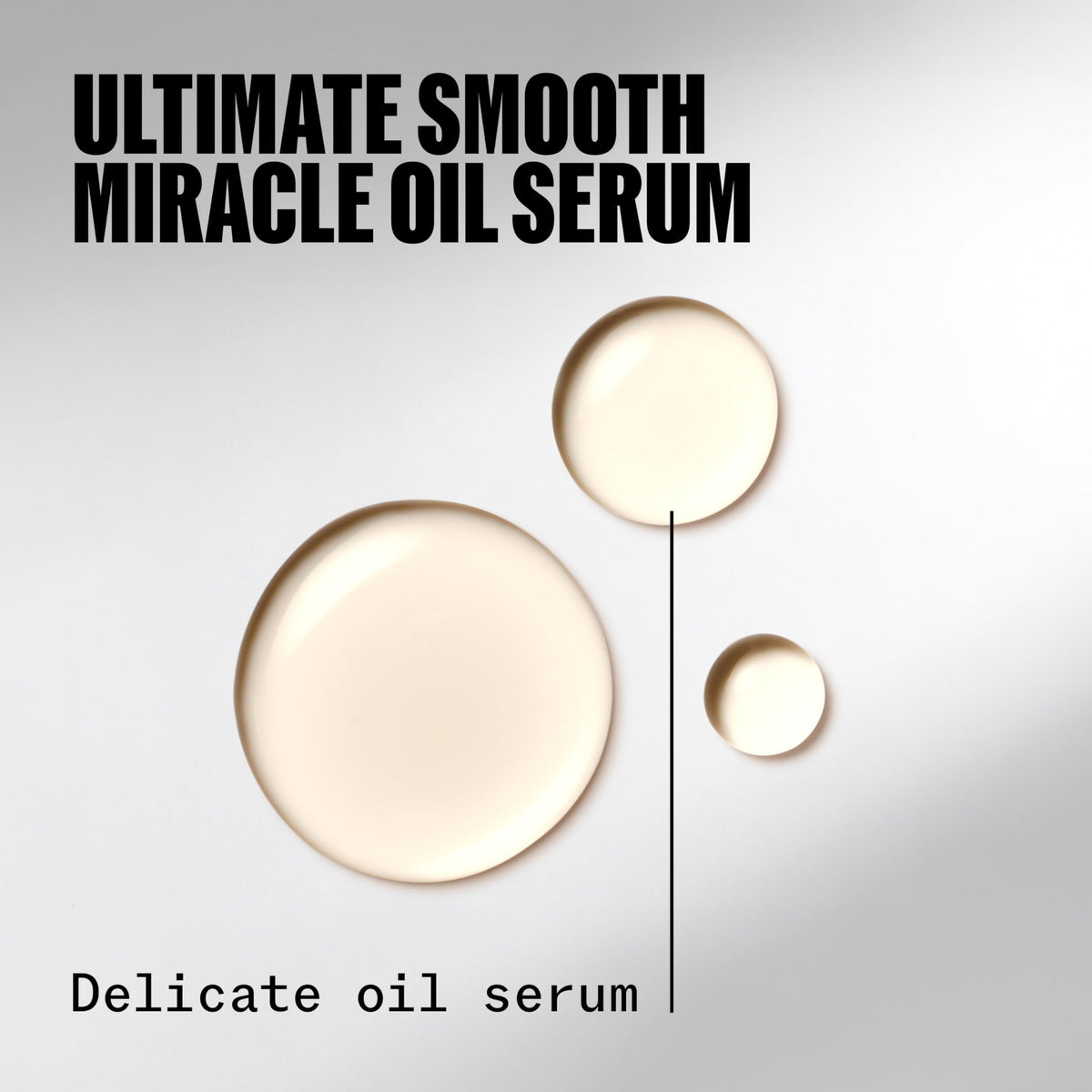 Wella Professionals ULTIMATE SMOOTH Miracle Oil Serum for Dry, Dull & Frizzy Hair | With Squalane & Omega 9 | 1 Fl Oz
