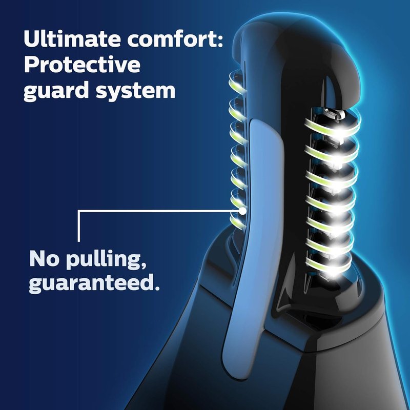 Philips Nose Trimmer 5000 - Precision Trimming Kit for Nose, Ears & Eyebrows | Model NT5600/62