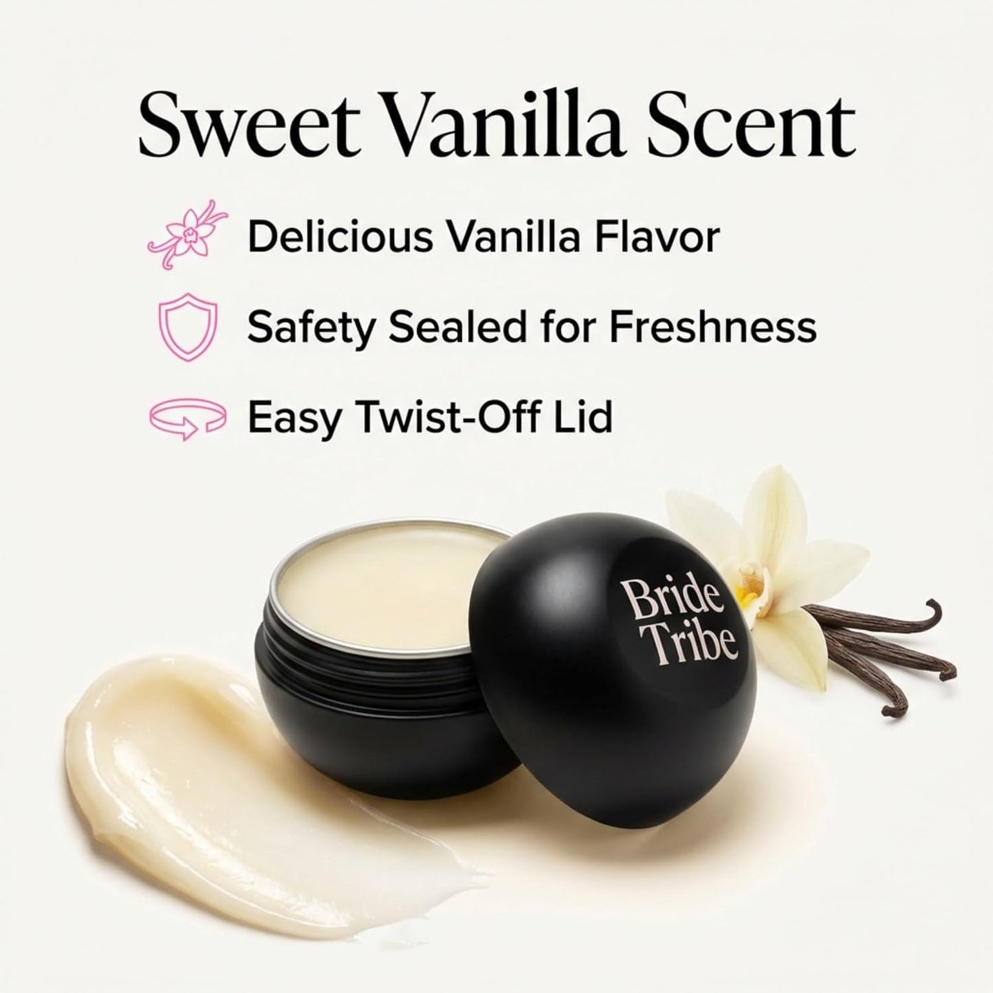 Bride Tribe Lip Balm Set - 6 Moisturizing Balms for Bridal Party Gifts | Perfect Wedding Favors