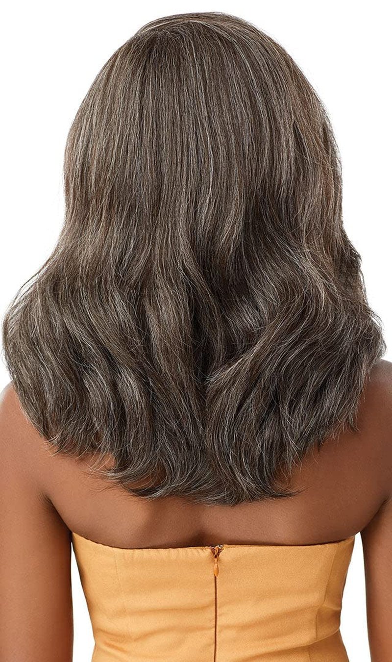 Neesha Lace Front Wig - Soft & Natural Look - DRFF Sunkiss Brown | Comfortable Fit, Easy Styling