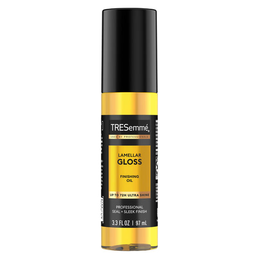 TRESemmé Lamellar Gloss Oil Lamellar Lamination Ultra Shine Up to 72H Ultra Shine 3.3 Fl Oz