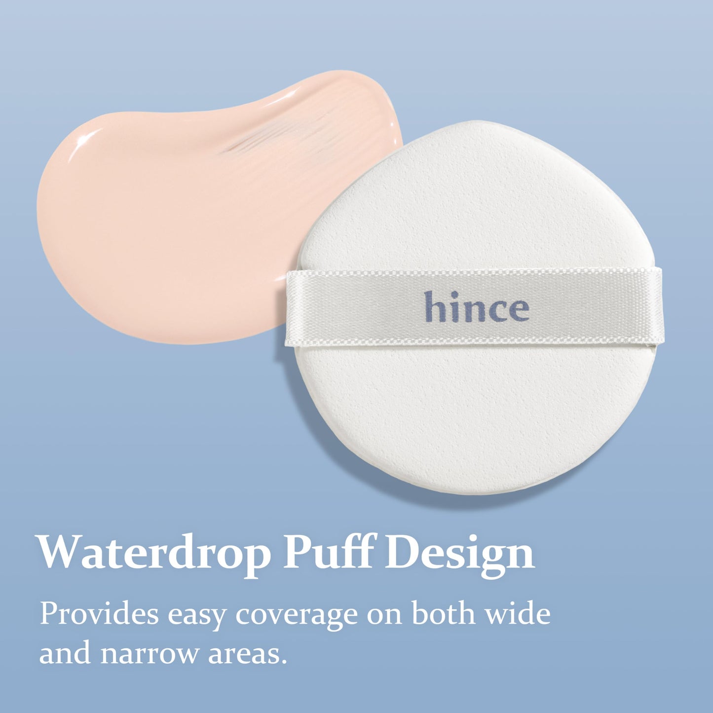 HINCE Second Skin Mesh Matte Cushion - 12g, Natural Coverage, Semi Matte Finish, Flawless Coverage, 24hr Long Lasting, Korean Cushion Foundation, Sand