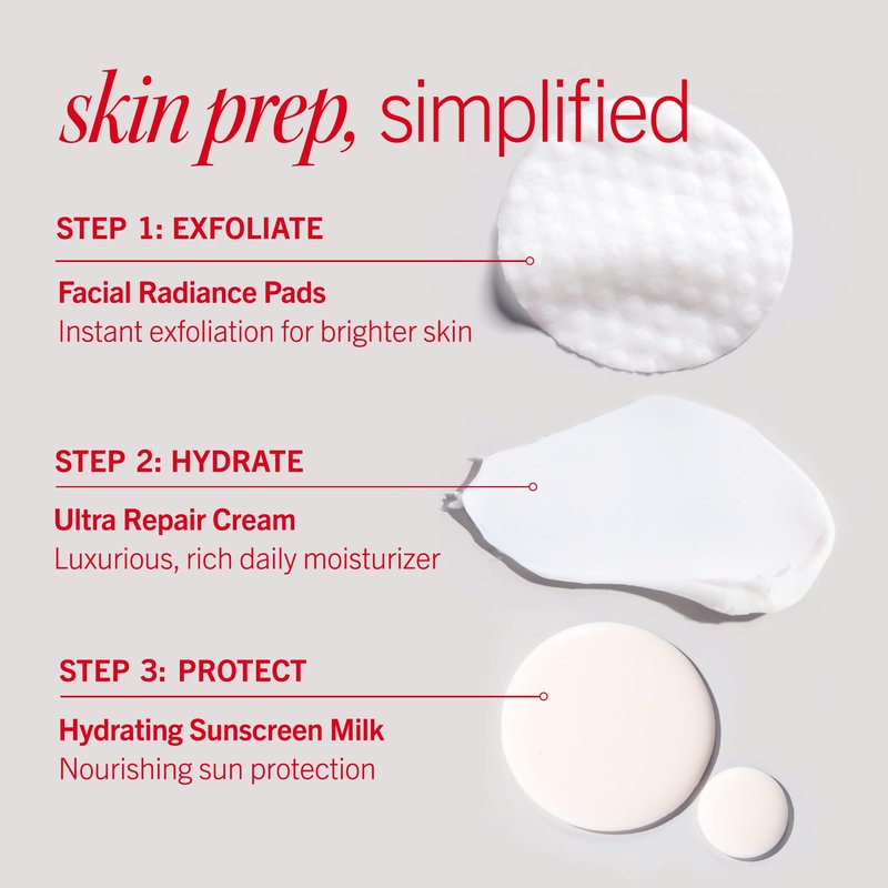 First Aid Beauty Hydrating Sunscreen Milk, Broad Spectrum SPF 45 with Colloidal Oatmeal & Glycerin, 24-Hour Hydration, Organic UV Filters, 1.7 oz