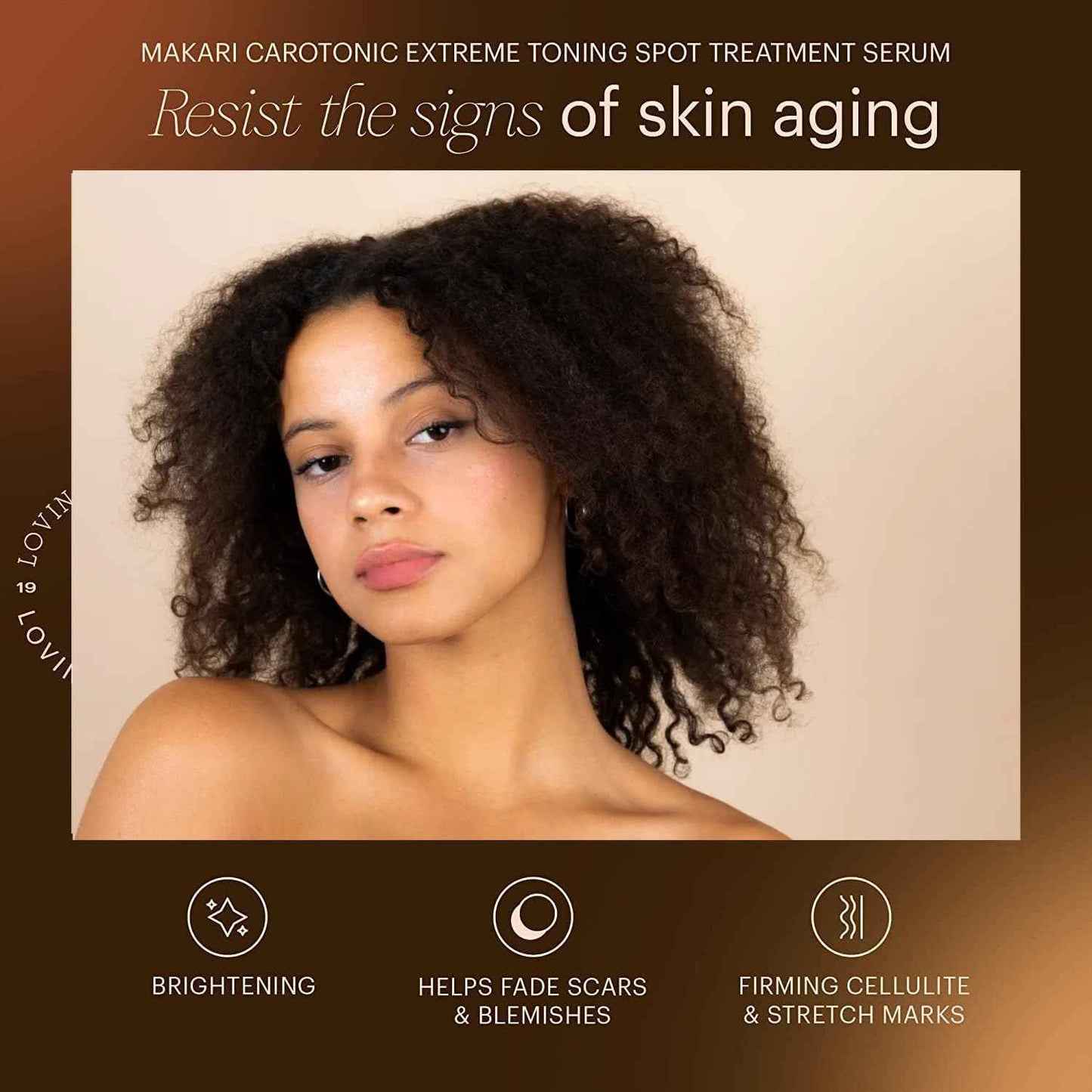 Makari Naturalle Carotonic Extreme Brightening Serum SPF15 (1.7 oz) | Helps Reduce Appearance Of Blemishes, Scars, and Imperfections | Brightens, Smoothens, & Gives Antioxidant Protection