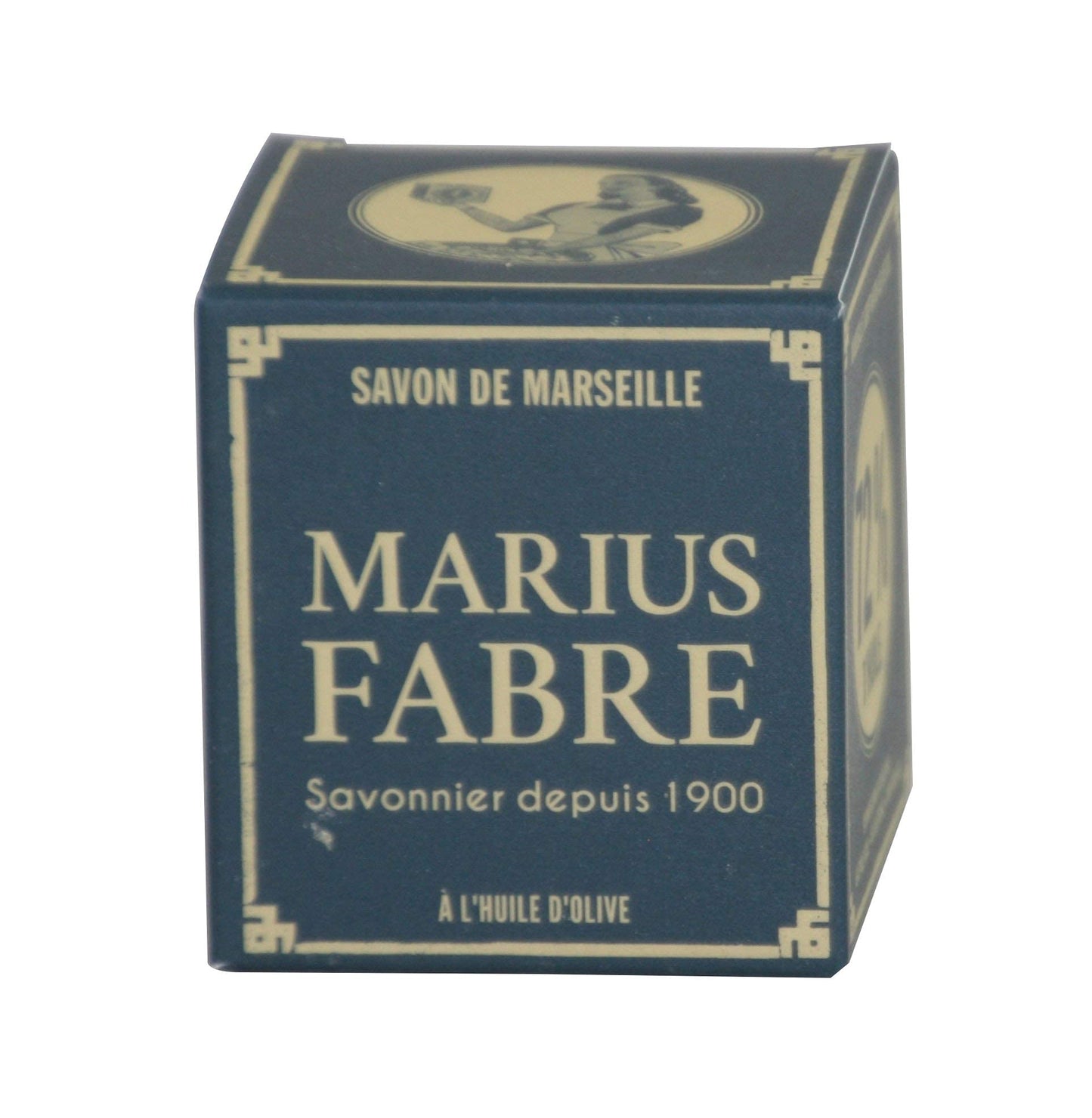Marius Fabre Marseille Olive Oil Boxed Soap - 2 Pack (400g)
