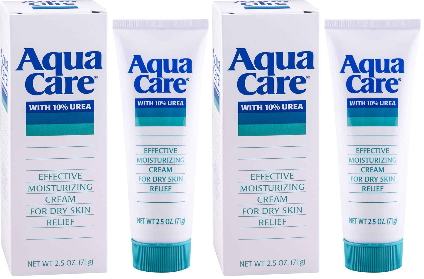 Aqua Care Cream, 2.5 Ounce Tube (Pack of 2)