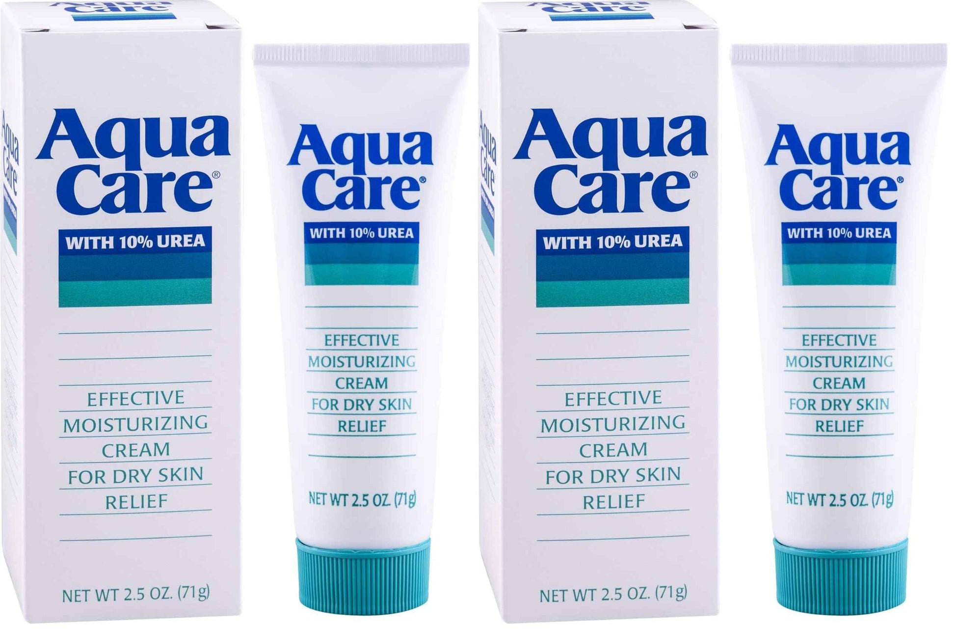Aqua Care Cream, 2.5 Ounce Tube (Pack of 2)