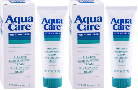 Aqua Care Cream, 2.5 Ounce Tube (Pack of 2)